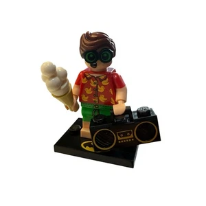 Lego Minifigures Batman Movie Series 2 Vacation Robin (71020) Beach DC Superhero - Picture 1 of 2