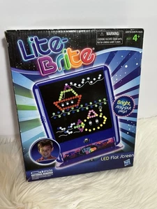 2010 Light Brite LED Flat Screen Glowing/ Flashing Light Art W/ 9 Templates - Picture 1 of 2