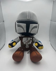 Star Wars The Mandalorian Din Djarin 11 Zoll Plüschtier 2020 Mattel EUC - Bild 1 von 1
