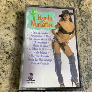 FOGATA NORTENA - VARIOUS ARTISTS - Cassette - TMC-3076 - Picture 1 of 2