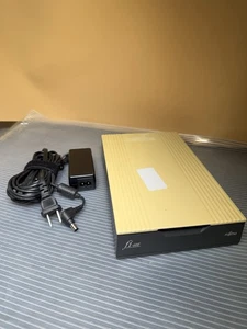 Fujitsu fi-60F Compact Mini Flatbed A6 Size Desktop Scanner, scratched glass - Picture 1 of 9