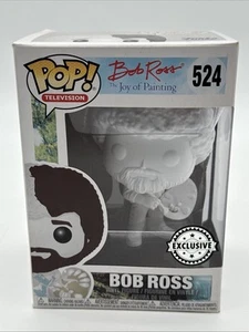 Funko Pop! Bob Ross (White) ( Fan Expo Exclusive) #524 Vinyl Figure E04 - Picture 1 of 5