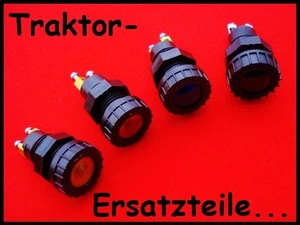 Traktor Schlepper MTS Belarus RS09 Zetor ZT IFA Famulus GT124 W50 Kontrolleuchte - Bild 1 von 1
