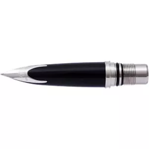 WATERMAN Carene Nib - Solid 18K Gold Rhodium Plated - NEW - Picture 1 of 8