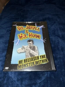 Dr. Jekyll and Mr. Hyde (DVD, 2002) RARE 1955 HORROR DRAMA BRAND NEW Rhino - Picture 1 of 6