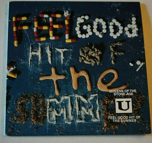 Queens Of The Stone Age Feel Good Hit of the Summer 2000 Enhanced CD single Vg++ - Picture 1 of 4