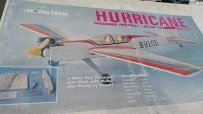 HURRICANE BHP by Model Tech VINTAGE - Image 1 of 4