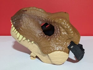 2017 Jurassic World Park Tyrannosaurus Rex T Rex Mask Dinosaur - Picture 1 of 8