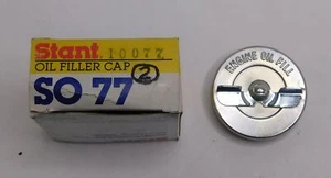 Stant SO-77 Oil Filler Cap 80-85 Buick V-6 80-85 Chevrolet V-6 80-84 Oldsmobile - Picture 1 of 2