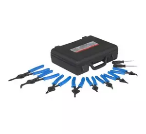 OTC 4512 10 pc Snap Ring Pliers Set Internal/External - Foto 1 di 1