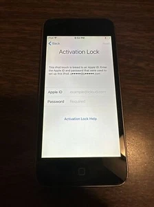 Apple iPod Touch 5th Generation Space Gray (16 GB) For Parts - Picture 1 of 3