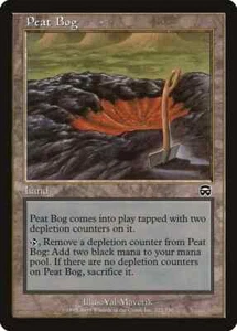 Peat Bog - Mercadian Masques - Magic the Gathering MTG NM - Picture 1 of 1