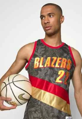 Mitchell & Ness Trailblazers DREXLER CNY LUNAR YEAR HERITAGE Swingman 🐅 JERSEY - Image 1 of 4