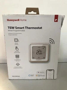 Honeywell Home Y6R910WF6068 White T6 Smart WiFi Thermostat, I25406 - Picture 1 of 4