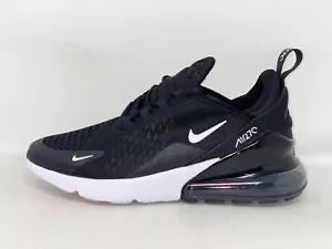 Nike Air Max 270 'Panda White' Black Sneakers, Size 5.5Y / 7W BNIB 943345-001 - Picture 1 of 8