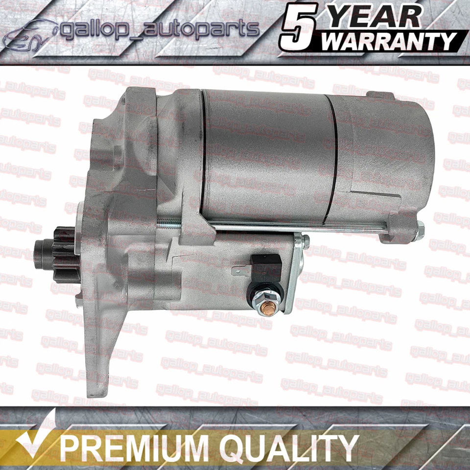 Brand New Starter Motor for Land Rover Defender 2.5L Diesel 90 110 130 Series - image 1 of 4