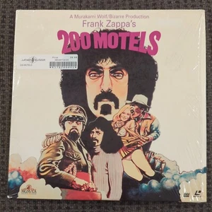 Laserdisc - Frank Zappa 200 Motels. In shrink! - Picture 1 of 2