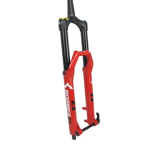 Marzocchi Bomber Z1 Coil Fork 27.5" 180mm Grip Sweep Adj. Boost 44 Red $779 MSRP - Picture 1 of 9