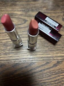2 X Maybelline Color Sensational Lipstick #120 Pink Satin . As Is HTF
