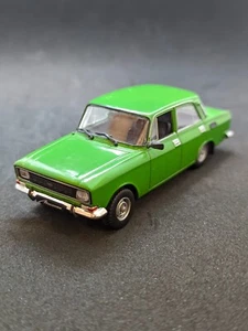 Coche soviético diecast Moskvich 2140 DeAGOSTINI escala 1/43 - Imagen 1 de 5
