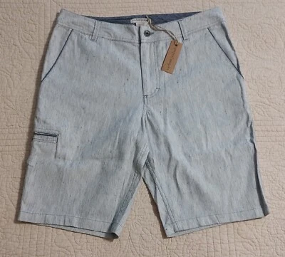 Pantalones Cortos Carbon 2 Cobalto Panache Gris Elastizado Mezcla de Lino Talla 30 Entrepierna 10 Nuevos Foto 1 de 4