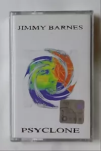 Psyclone by Jimmy Barnes Rare Malaysia Cassette Tape Brand New Sealed - Picture 1 of 3