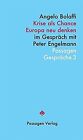 Europa - Krise und Chance: Im Gespräch mit Peter En... | Buch | Zustand sehr gut