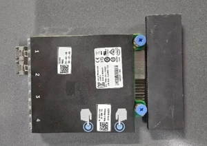 C63DV: Dell Intel X520/I350 Quad Port 2x 10Gb SFP+ 2x 1Gb RJ45 NDC with SFPs - Picture 1 of 3