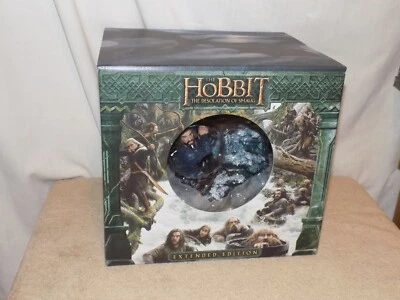 Exclusive The Hobbit The Desolation Of Smaug Extended 3D Blu-Ray Edition Statue - Image 1 of 4