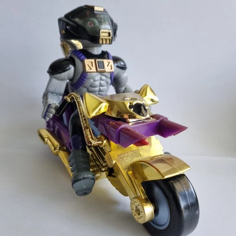 BIKER MICE FROM MARS MODO GIFT SET RARE CHROMATANIUM MONDO CHOPPER GALOOB Cover