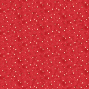 Star Fabric, BTY, Santa Stop Here, Red, 23490-24, TheFabricEdge - Picture 1 of 2