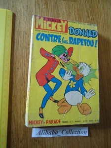 LIVRE ** MICKEY PARADE 873 bis 1968 Donald RApetou JOURNAL Walt Disney BD ALBUM - Picture 1 of 3