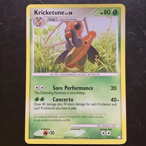 Pokémon TCG Kricketune Mysterious Treasures 27/123 Regular Rare - Picture 1 of 3