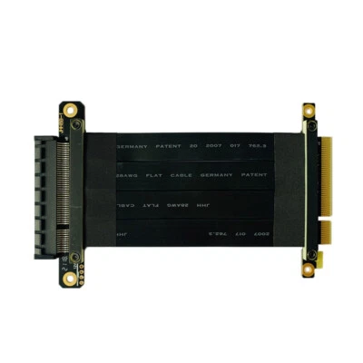 PCIEx8 To X8 Graphics Card Extension Cable for Server Motherboard Multi-card - Image 1 of 4