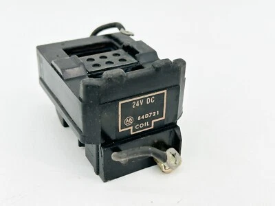 New Allen Bradley 84D721 Coil 24VDC Plastic Case - Image 1 of 4