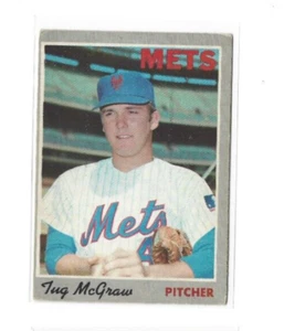 1970 O-Pee-Chee #26 Tug McGraw EX - Picture 1 of 1