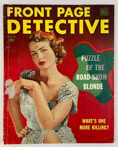 Titelseite Detektiv Magazin, März 1950, Vintage True Crime Stories, Zellstoff - Bild 1 von 5