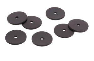 5/16" ID Large Fender Rubber Washers 1 1/2" OD X 1/16" Thick Various Pack Sizes - Picture 1 of 7