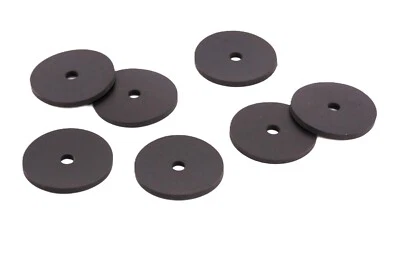 ALLTRADE SUPPLY INC 5/16" ID Large Fender Rubber Washers 1 1/2" OD X 1/16" Thick Various Pack Sizes