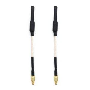 HGLRC New For RC Drone 80mm 5.8G MMCX Linear 2dBi Omni Directional Antenna - Picture 1 of 3