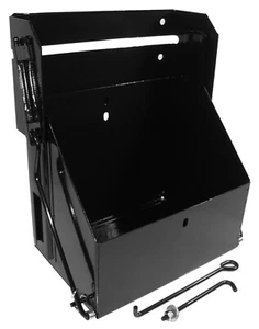 NEW DROP-OUT BATTERY BOX,GROUP 24,25,34,34R,36R,42,96R,& OPTIMA BATTERIES,MARINE - Picture 1 of 3