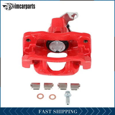 Rear Driver Brake Caliper w/ Bracket For Dodge Grand Caravan 2008 2009 2010-2012 Foto 1 de 4