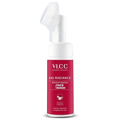 VLCC Pro Radiance Skin Brightening Foaming Face wash Cleanses the Skin 100 ml - Image 1 of 4