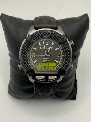 Reloj Timberland Mensqtz LCD/Analógico Vintage 95004G Foto 1 de 4