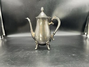 VTG Leonard Silverplate Coffee Pot - Picture 1 of 9