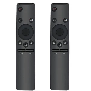 2pcs Universal Remote Control fit for Samsung LED QLED UHD SUHD HDR LCD Smart TV - Picture 1 of 2