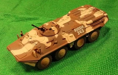 6° MODELLINO DE AGOSTINI CARRO ARMATO KFOR ESERCITO RUSSIA N. 343       01/18 - Immagine 1 di 4