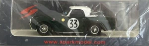 SPARK 1/43 S4051 Sunbeam Alpine #33 24h Le Mans 1962 Paddy Hopkirk & Peter Jopp - Foto 1 di 8