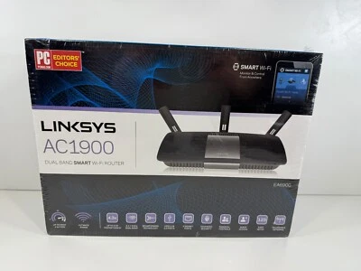 Linksys EA6900 AC1900 1900 Mbps 5 Port Wireless Router New Sealed - Image 1 of 4