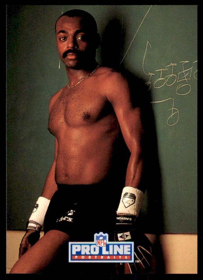 1992 PRO LINE FRED BARNETT PHILADELPHIA EAGLES #321 - Image 1 of 2